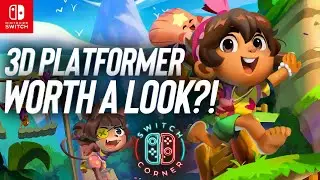Koa And The Five Pirates Of Mara Nintendo Switch Review | Classic 3D Platformer Based On A Farm Sim?