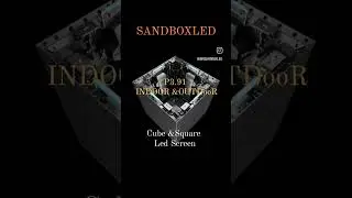 SANDBOXLED New product #led #ledscreen #dubai #foryou #shots #advertising #factory #videowall