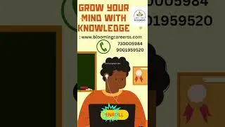 Join Achievable Blooming Careers in Roopnagar, Jammu