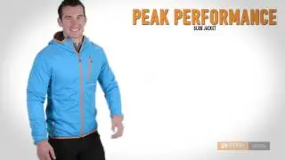 Peak Performance Slide Jacket- Waterproof, Insulated (For Men)