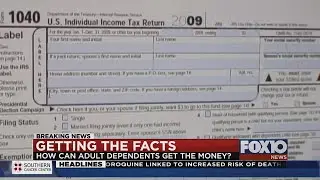 Getting the facts on adult dependents