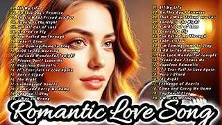 Romantic Love Songs 2026 🌙 | Beautiful Sad Ballads & Easy-Listening Emotional Playlist
