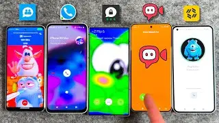 KalamTime, Zangi, Threema, JusTalk & Tawasal Nokia x30 + HTC U23 + Nothing 1 + ZTE Rm 9 + Xiaomi 14U