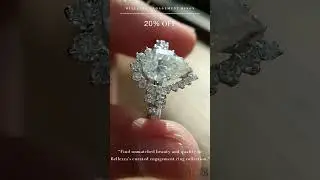 Discover the epitome of luxury in engagement ring shopping with Bellezza