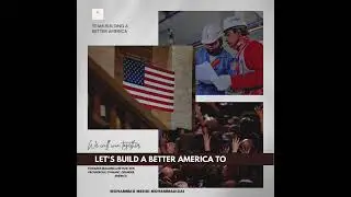 Let&rsquo;s Build a Better America Together!#MohammadiZadehForPresident 🇺🇸