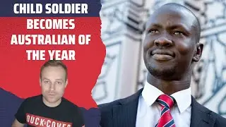 Rob Reacts to... Deng Thiak Adut Unlimited | Inspirational Story |