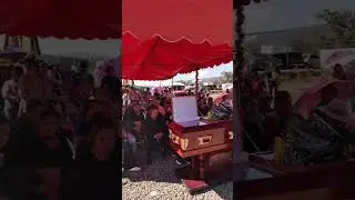 sepelio de la Sra  SEBASTIANA ÁLVAREZ PEÑA de Queixpan