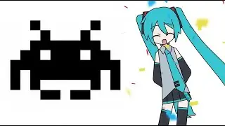 Pixel Thingy Mashup - (Pixel Blending x Miku)