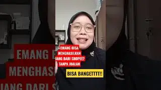 CARA DAPETIN UANG JUTAAN RUPIAH DARI SHOPEE TANPA JUALAN #shopee #shorts #uang