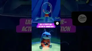 Lilo & Stitch Disney&rsquo;s Live-Action Vs Animation!
