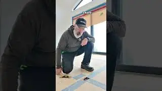 Pro's of using Xfactor Advantech.  Easy flooring prep!