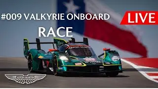 Onboard Live Stream - #009 Valkyrie Hypercar | 2025 Lone Star Le Mans