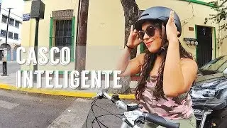 Unboxing Smart4u/Casco inteligente luz integrada