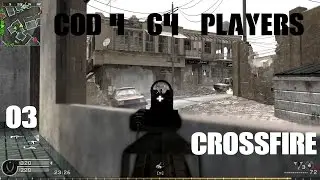 COD 4 64 PLAYERS CROSSFIRE pc