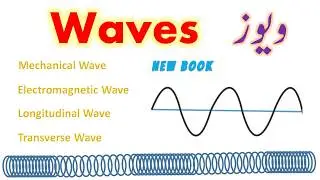 Waves and Its Types II Urdu & Hindi II #AmjidTV
