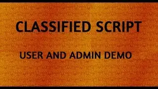 Classified Script &ndash; Classified PHP script | Classified Ads Script