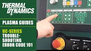 Troubleshooting Error Code 101: Plasma Disabled - Thermal Dynamics Automated Plasma Cutting