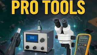 Professional tools for advance chip level mobile repairing