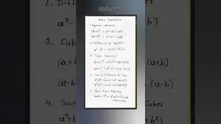 Basics before you learn differentiation pt10 #basicalgebra