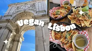 Eating VEGAN in Lisbon ☀️🍊