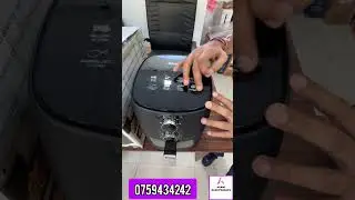 Abans 4L Air Fryer Unboxing And Operating System