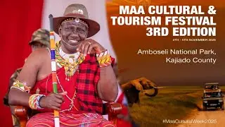 MAA CULTURAL FESTIVAL 3RD EDITION AMBOSELI NATIONAL PARK 