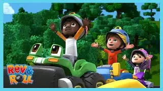 Rev & Roll - Camp Sleepaway | Shows for Kids | WildBrain Wheels