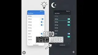 How to Make Your Android App Follow System Theme | Dark & Light Mode in Android Studio
