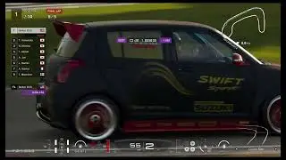 GT7 - Weekly Challenge - Suzuki Swift Sport '07 - Sunday Cup - Brands Hatch Indy Circuit