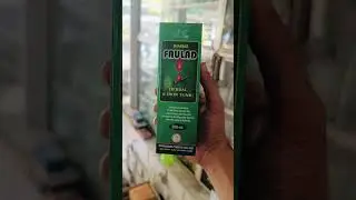 Herbal Iron Tonic | Sharbat Faulad