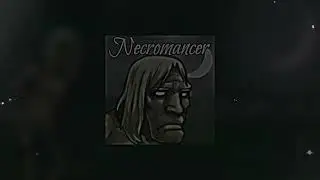 knight of the night - necromancer story | slowed and reverb