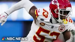 Kansas City Chiefs player 'awake and alert' after cardiac arrest