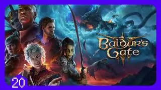 Baldur's Gate 3 P20 - BG3 ASMR
