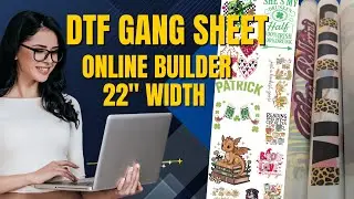 DTF Gang Sheet Online Builder | 22