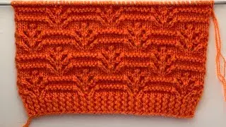 Beautiful Knitting Design/Knitting Pattern For Sweater/Cardigan