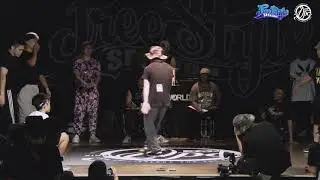 Freestyle session Taiwan x DPC JAM 2018 / Bboy 2VS2 // Japan Taiwan Connection VS TC Brother