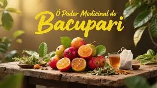 Bacupari - O Tesouro Amarelo da Mata Atl&acirc;ntica!