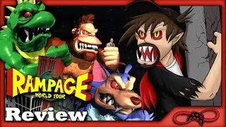 Rampage World Tour Review - It's a small small world
