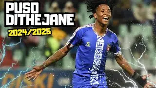 Puso Dithejane ▶ Skills, Goals & Highlights 2025ᴴᴰ 🔴⚫⚪