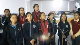 || Melodious Voices, lovingly greeting you here today ||  SCHOOL WELCOME SONG |