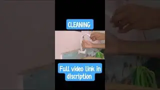 water tap cleaning 🔥 #shorts #water #tap #cleaning #plastic #nal