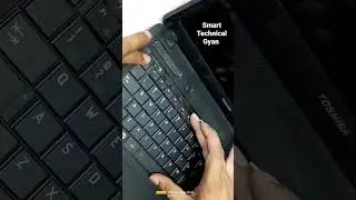 Toshiba laptop Keyboard replace #toshiba #laptop #keyboard #trending #replacement #shortfeed #shorts