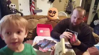 Horror Block Unboxing September 2016