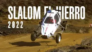 Reportaje SLALOM EL HIERRO 2022, a pie de circuito (Y las risas que nos echamos en el barco)