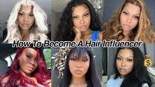How To Become A Wig Influencer (FREE HAIR & PAID TO PROMOTE) || Dasia Temia