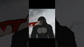 Skar King vs Kong #godzilla #godzillavskong #kaiju #kong #monsterfilm #skarking #godzillaxkong