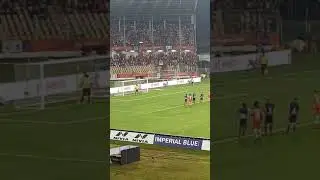 FC Goa's Coro penalty against ATK ;ISL 5