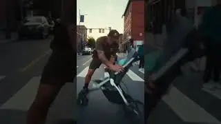 A UPS driver accidentally becoming a hero while stopping a runaway stroller