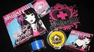 Sugarpill Review + Swatch-Makeup Pr0n
