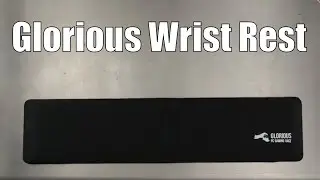 Glorious PC Gaming Race wrist rests review (GSW100 and GV100)